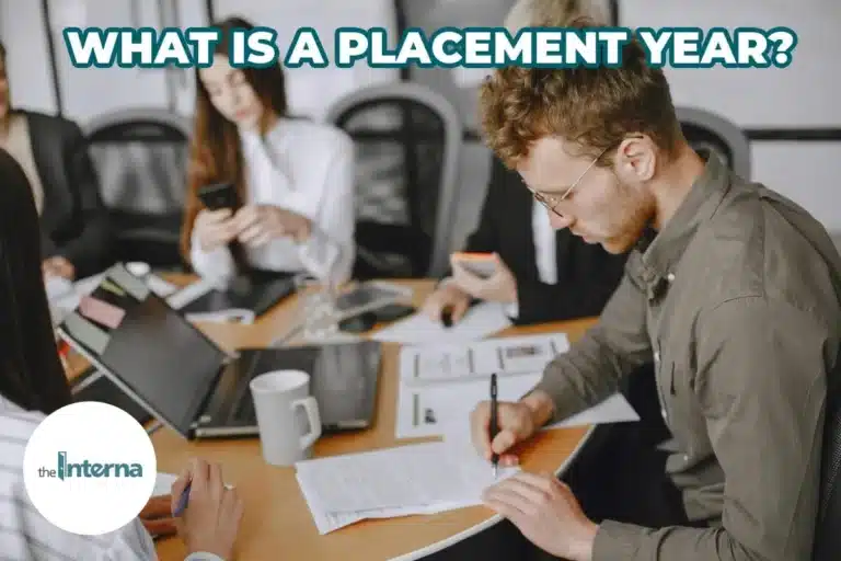 What is a placement year