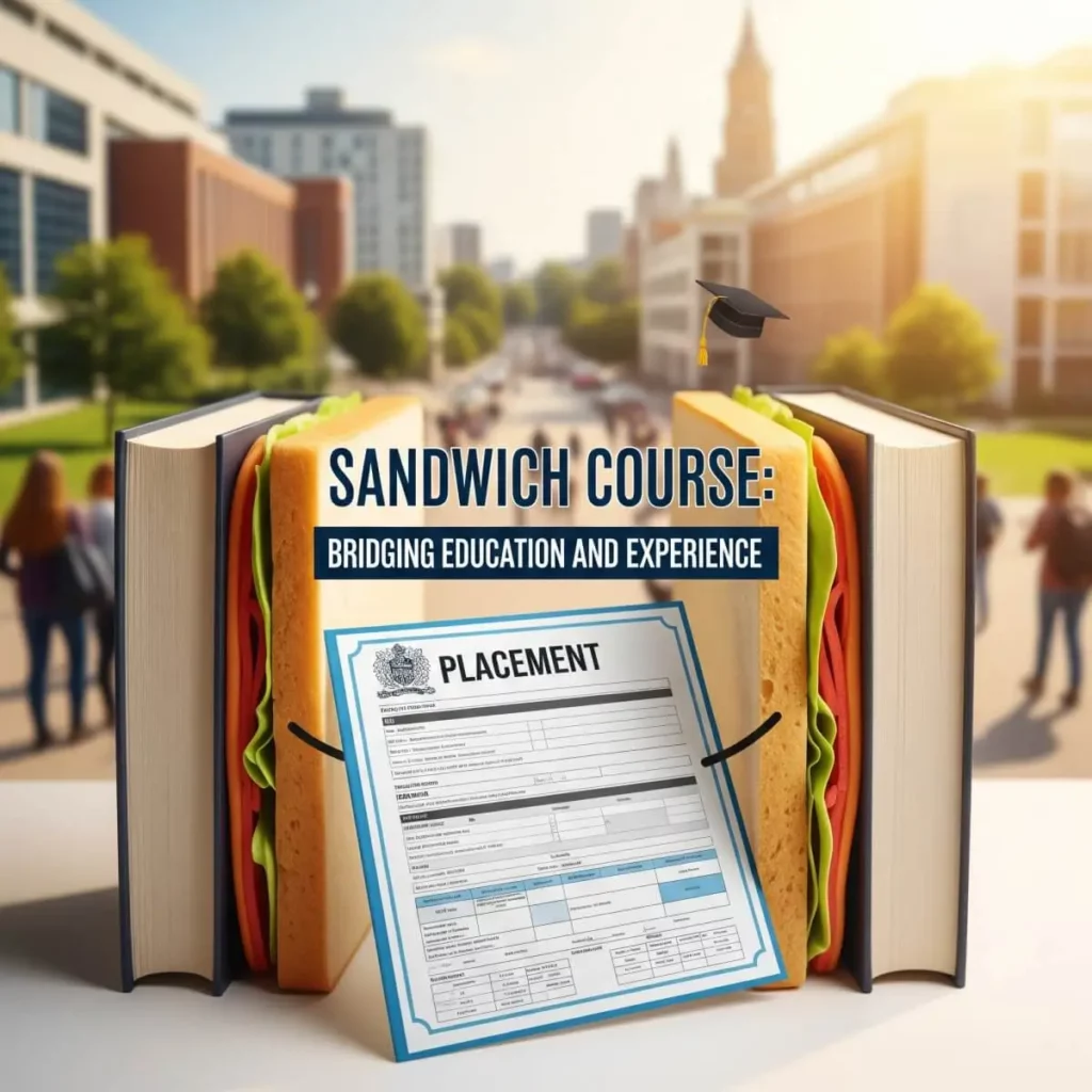 What is a Sandwich Course Year - theInterna