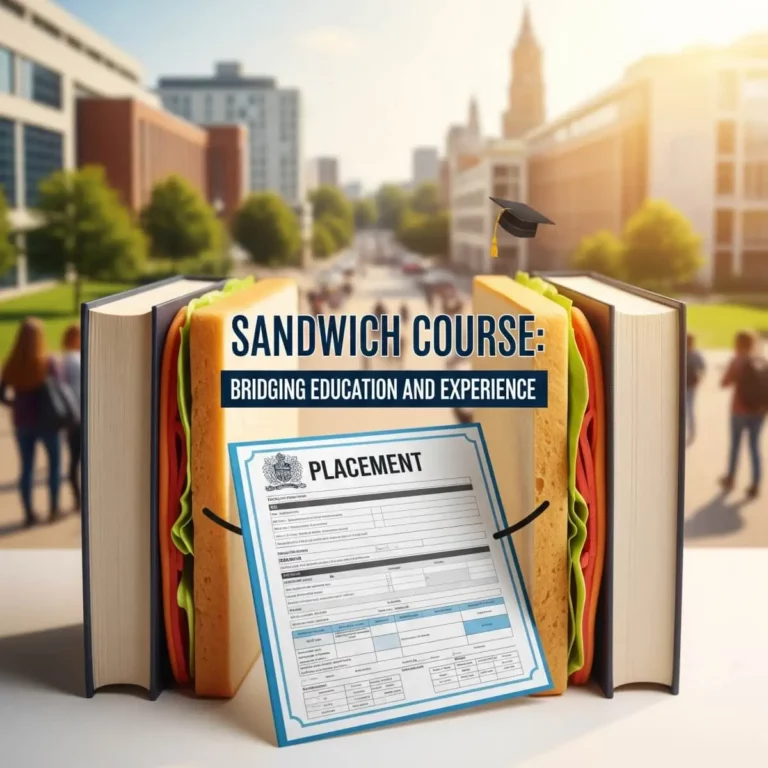 What is a Sandwich Course Year - theInterna
